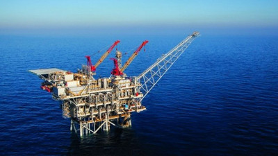 İsrail'in Akdeniz'de doğalgaz arama çalışmaları devam ediyor