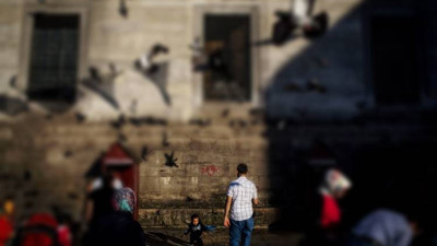 Nüfusumuzun yaklaşık 3'te 1'i çocuk