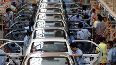 Çinli otomotiv devlerinin hisselerinde sert düşüş