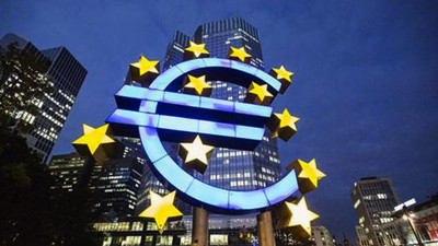 Euro Bölgesi'nde yıllık enflasyon yükseldi