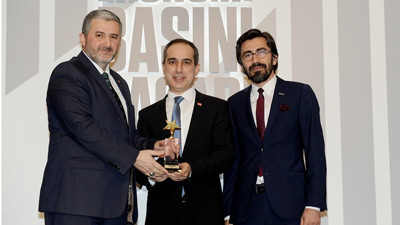 Dunya.com'a 'Yılın Dijital Ekonomi Yayını' ödülü