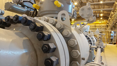 TANAP'ta vana 30 Haziran'da açılacak