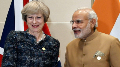 İngiltere ve Hindistan'dan 1 milyar sterlinlik imza