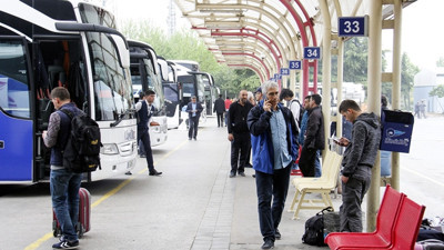 Otobüs firmalarında "3 günlük tatil" yoğunluğu