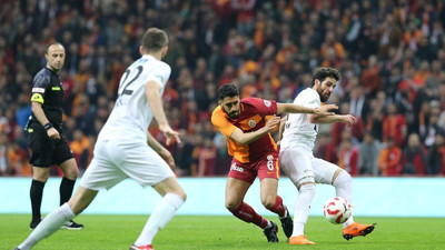 Galatasaray kupadan elendi
