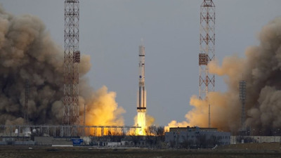 Rusya askeri uydu fırlattı