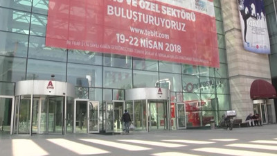 Türkiye İnşaat Teknolojileri Endüstriyel Yapı Fuarı bugün