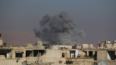 Irak savaş uçakları Suriye'de DEAŞ'ı vurdu