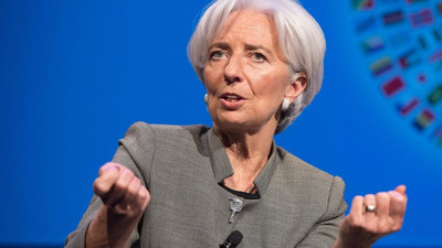 IMF Başkanı: Ekonomiyi engebeli bir yol bekliyor