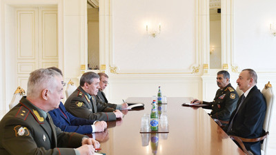 NATO ve Rusya komutanları Bakü'de görüştü