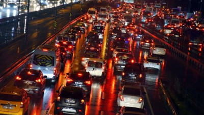 İki ayda 180 bin 196 aracın kaydı yapıldı