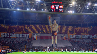 Galatasaray taraftarından rekor