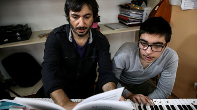 "Bağcılarlı Chopin"in notalarla dansı