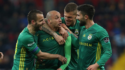 Fenerbahçe gol olup yağdı: 5-0