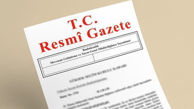 Atama kararları Resmi Gazete'de
