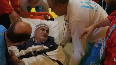 Olaylı derbi! Şenol Güneş hastanelik oldu