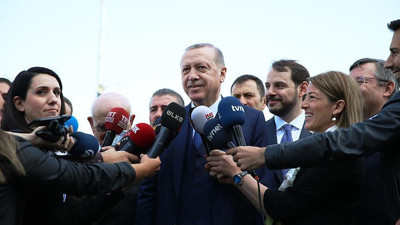 Erdoğan: Manifestomuzu İstanbul kongresinde açıklayacağız