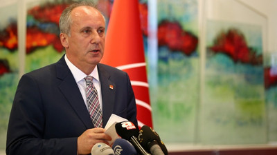 Muharrem İnce'den adaylık açıklaması