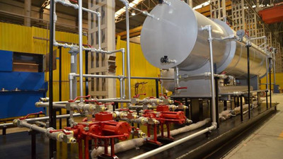 Doğalgaz yerli ünite ile çıkartılacak