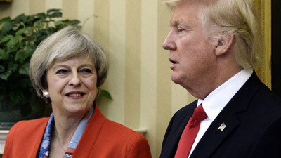 Trump'ı İngiltere'de büyük protestolar bekliyor