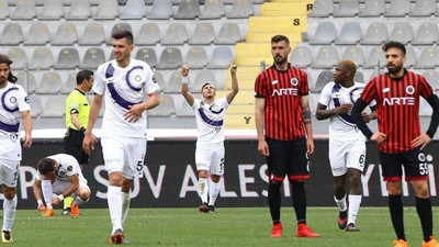 Ankara derbisi Osmanlıspor'un