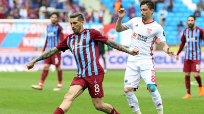 Trabzonspor evinde mağlup oldu