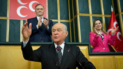 Bahçeli'den CHP-İYİ Parti iş birliğine tepki