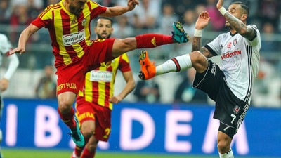 Beşiktaş zirve takibini sürdürdü