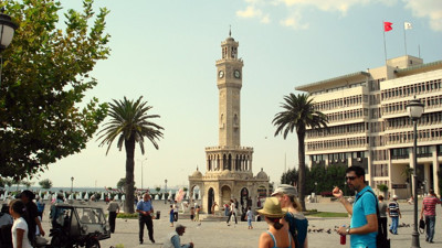 23 Nisan tatilinde Ege kıyıları tercih edildi