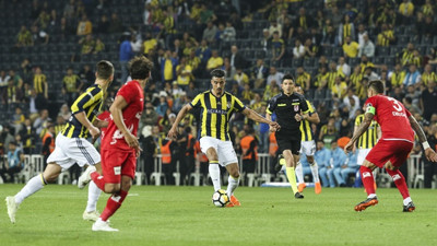 Fenerbahçe'den bol gollü galibiyet