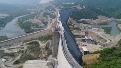 Melen Barajı'nda sona yaklaşıldı