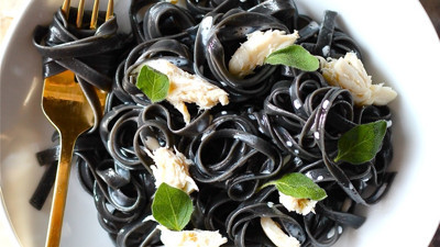 Türkiye'den Japonlara 'mürekkep balıklı makarna'