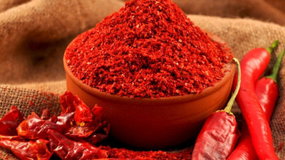 'Maraş biberine' uluslararası standart