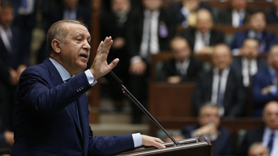 Erdoğan: Çok garip bir senaryo ortada