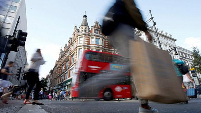 İngiltere'nin kamu borçlanması beklentinin altında