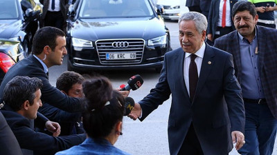 Erdoğan ile görüşmeden sonra Arınç'tan açıklama