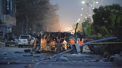 Pakistan'da intihar saldırısı