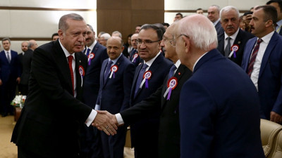 Meclis'teki gerginlik sonrası ilk buluşma