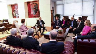 CHP-İYİ Parti zirvesi sonrası açıklama