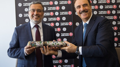 GE Havacılık ile THY arasında motor temini anlaşması
