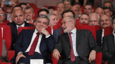 Karamollaoğlu ile Gül'den 2 saat 15 dakikalık görüşme
