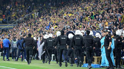 Olaylı derbide 5 kişiye tutuklama talebi