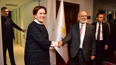 Akşener ile Karamollaoğlu'ndan sürpriz görüşme