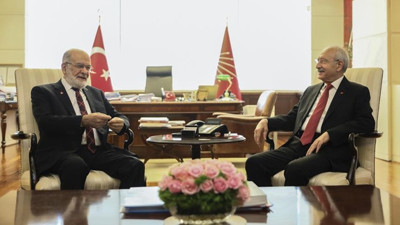 Karamollaoğlu, Kılıçdaroğlu ile bir araya geldi