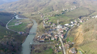 150 yıllık köy taşınıyor
