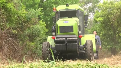 Türk bilim insanları budama artığı parçalama makinesi geliştirdi
