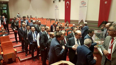 ATO meclisi gençleşti