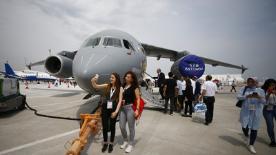Eurasia Airshow ilklere sahne olacak