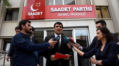 Saadet Partisi cumhurbaşkanı adayını 1 Mayıs'ta açıklayacak
