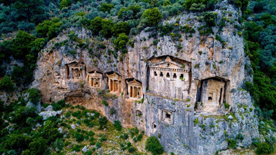 Türkiye'nin en uzun yürüyüş rotası: Karia